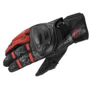  Komine GK-236 Titanium Sports Glove XL, Black/Red 