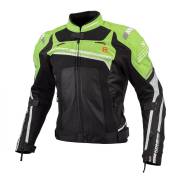  Komine JK-130 R-SPEC Mesh Jacket L, Black/Lime Green 