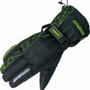  Komine GK-132 Rain over gloves XL, Black/Lime Green 