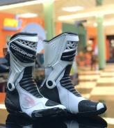  Komine BK-087 Supreme Racing Boots 28 , Black 