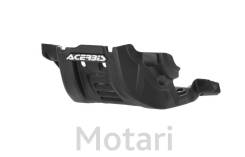   Honda CRF250L 21-24, CRF300L 21-24 black Acerbis 