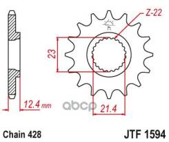   Jt Jtf1594.15 JT Sprockets . JTF1594.15 