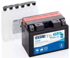   12V 11.2Ah 205A AGM 150x87x110 Exide ETZ14BS 