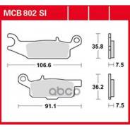     Yamaha: Yfm 550 09-, Yfm 700 07- TRW . MCB802SI 