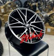   R18 8J 5x114.3 ET38  73.1 Black Machined Face 