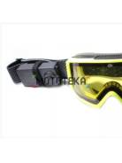   AiM () (PRO) 190-101 Accu Heated Goggles Yellow 