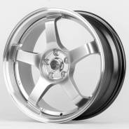  17 Advan BMW J7,5 ET35 5x120 72,6 Silver 