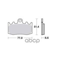  . . 77.6 X 51.8 X 8.5 Mm Moto Mcb748 TRW . MCB748 