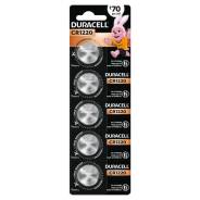 -  1220 Blister Silver, 3  Duracell BAT/DUR1220 