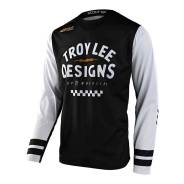  Troy Lee Designs Scout GP Jersey Ride On Black/White : L 367733004 