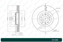    G-Brake GR21282 