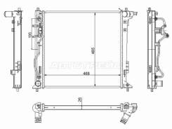  Hyundai Tucson 15-21 / Kia Sportage 15-22 HY0018-1 