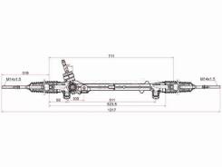   Mazda CX5 11- LHD SAT ST-KD31-32-110A 