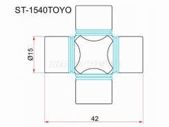 ���������� ������� ST-1540TOYO ����
