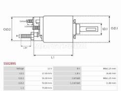 ����������� ���� �������� Toyota Corolla/Avensis 1/3/4ZZFE AS-PL SS0289S ����