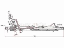 ����� ������� Volkswagen Transporter T5 03-09 SAT ST-7H1422061HX ����