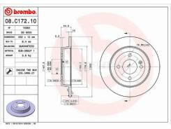   () Hyundai Solaris 10-20 / Kia Rio 11-20 / Hyundai Accent 11-22 / Bayon 21- / i2 Brembo 08. C172.10,  