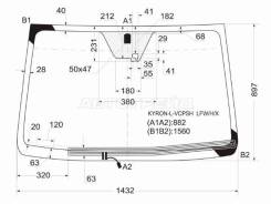   ( /  ) SsangYong Actyon 05-10 / Actyon Sports 06-16 / Kyron 05 Kyron-L-Vcpsh LFW/H/X,  