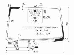   ( ) SsangYong Actyon 05-10 / Actyon Sports 06-16 / Kyron 05-16 / Nomad 13 Kyron-L-VCPH LFW/H/X,  
