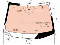   ( ) Hyundai Solaris 10-17 / Kia Rio 11-17 / Hyundai Accent 11-17 Solaris LFW/W/X,  
