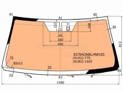   ( /  /  ) Toyota Land Cruiser (J200) 15-21 / Lexu Fuyao 8378Agnblhmv2S,  