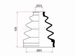   FR Nissan Teana J32/Presage U31 03-09/ Hyundai Creta 2,0  15- 2WD/4WD(2 Maruichi 02-148,   