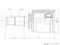  (/ ) Toyota Land Cruiser (J200) 07-21 / Lexus LX 07-23 HDK IN-TO-23,  