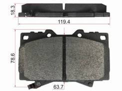   () Toyota Land Cruiser (J100) 84- / Land Cruiser Prado (J90) 96-02 / Lexus SAT ST-04465-60120CR,  
