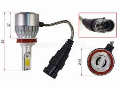  (H8/H11/ LED/ / 38W 3800LM) SAT ST-H11-LED 