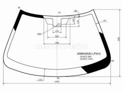   ( ) Datsun mi-Do 14-21 / on-DO 14-19 / LADA Granta 11- / Granta Cross 18- XYG 4599AGNM LFW/X,  