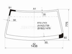   Ford Ranger USA 97-11 / Mazda BT-50 06-12 XYG BT50 LFW/X,  