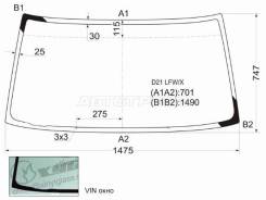   Nissan Terrano 86-96 / Datsun 85-02 / Frontier 97-04 / Navara 98-05 XYG D21 LFW/X,  