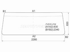   Foton Bj3251 05- / Mitsubishi Fuso Supergreat 96- XYG FV515 LFW,  
