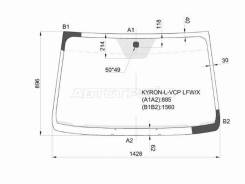   SsangYong Actyon 05-10 / Actyon Sports 06-16 / Kyron 05-16 / Nomad 13-17 XYG Kyron-L-VCP LFW/X,  