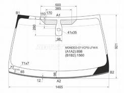   ( / ) Ford Mondeo 10-15 XYG Mondeo-07-VCPS LFW/X,  