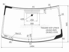   Volkswagen Tiguan, Volkswagen Tiguan 07-16 XYG Tiguan-VCP LFW/X,  