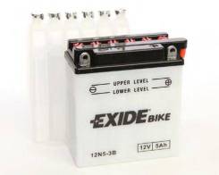   12V 5Ah 40A 121x61x131 -+ Exide 12N53B 