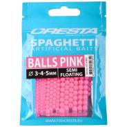    Pink, 2  Cresta 4714-805 Spaghetti Balls 