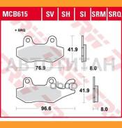   . / Honda CB-F 14>, Kawasaki Ninja R/Z-SL 07>, Yamaha TZR-R/YBR 92> MCB615 