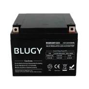   Black 165x176x127 mm Blugy Bgbgm1224 12V 24A Compact AGM 