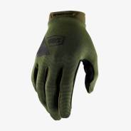  100% Ridecamp Army Green/Black :  10011-00001 