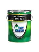   MolyGreen 5W30 CleanDiesel DL-1 20  ,0470126 