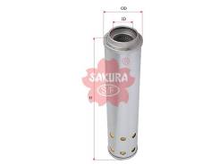     /Hitachi 4448401/ Sakura-H-2721 /H-527; /OD-111,6; /ID-57; 