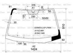   KIA Cerato 2004 - 2006 I  5  4421Agnblv,  
