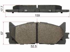 ������� ��������� Akebono AN-734K, �������� ����