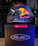  HJC RPHA 1 RED BULL MC21SF  