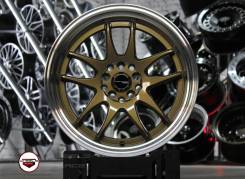 NEW!  Work Emotion CR2P R17x9 ET25 5x100/114.3 (L155) 