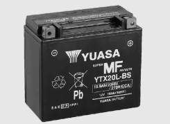  Yuasa YTX20L-BS 