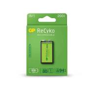   Multicolor Gp 020R8H-CB1 GP ReCyko 200mAh 9V 