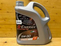   G-Energy Synthetic Active 5W30 Sl/Cf 4. 500009876 